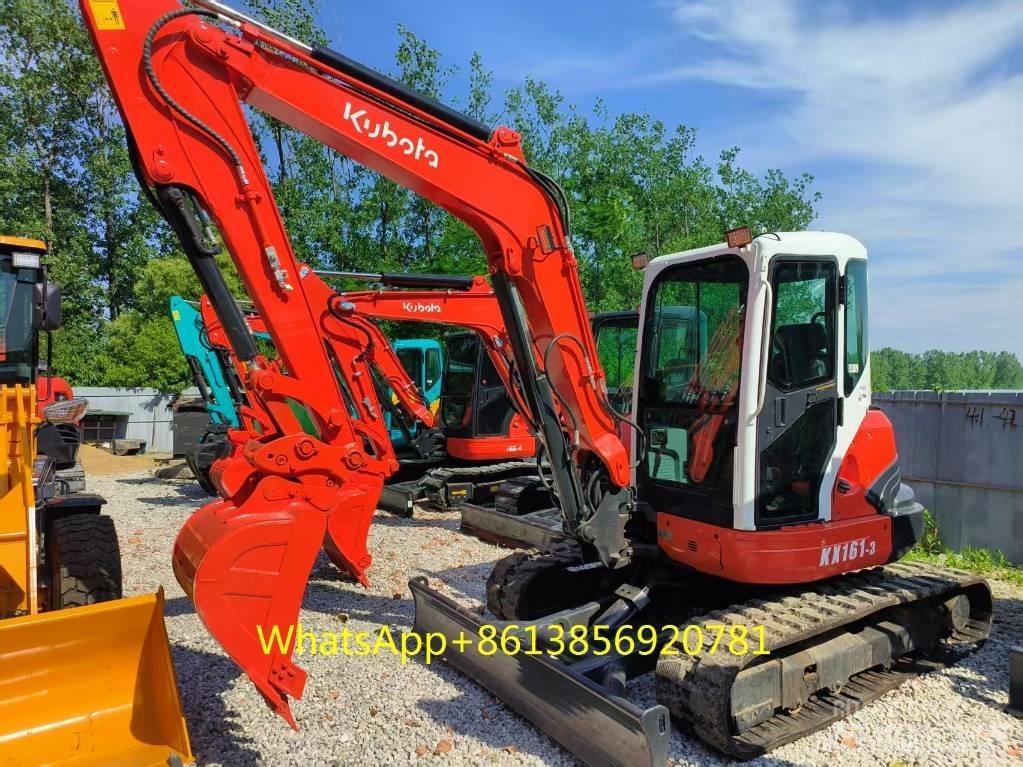 Kubota KX 161 Міні-екскаватори < 7т