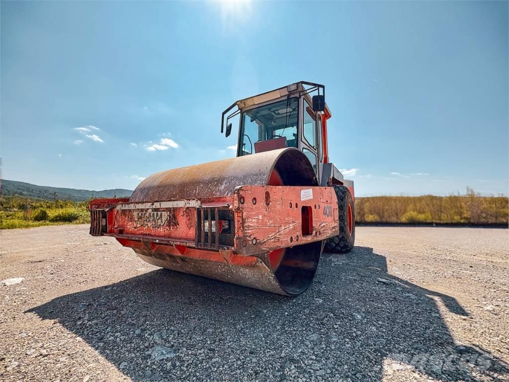 Hamm 4011 Котки тротуарні