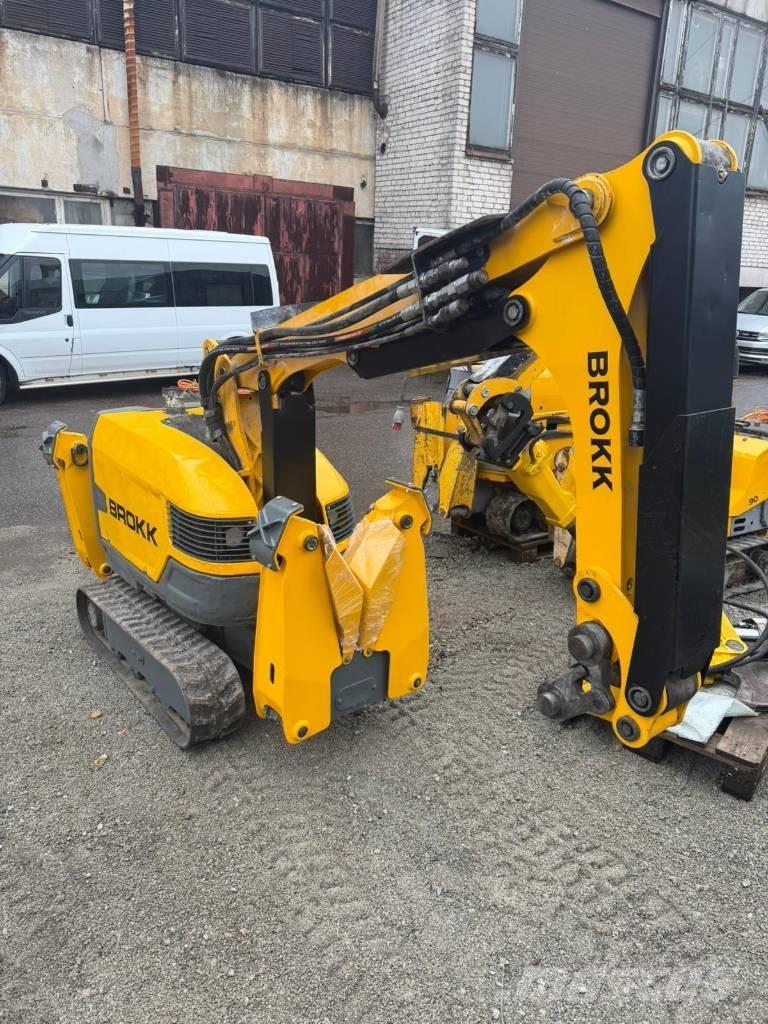 Brokk 200 Екскаватори для знесення споруд