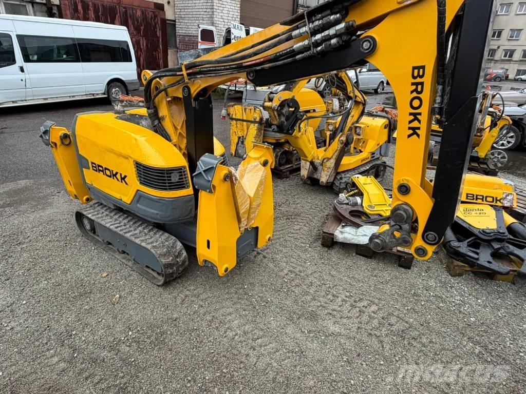 Brokk 200 Екскаватори для знесення споруд