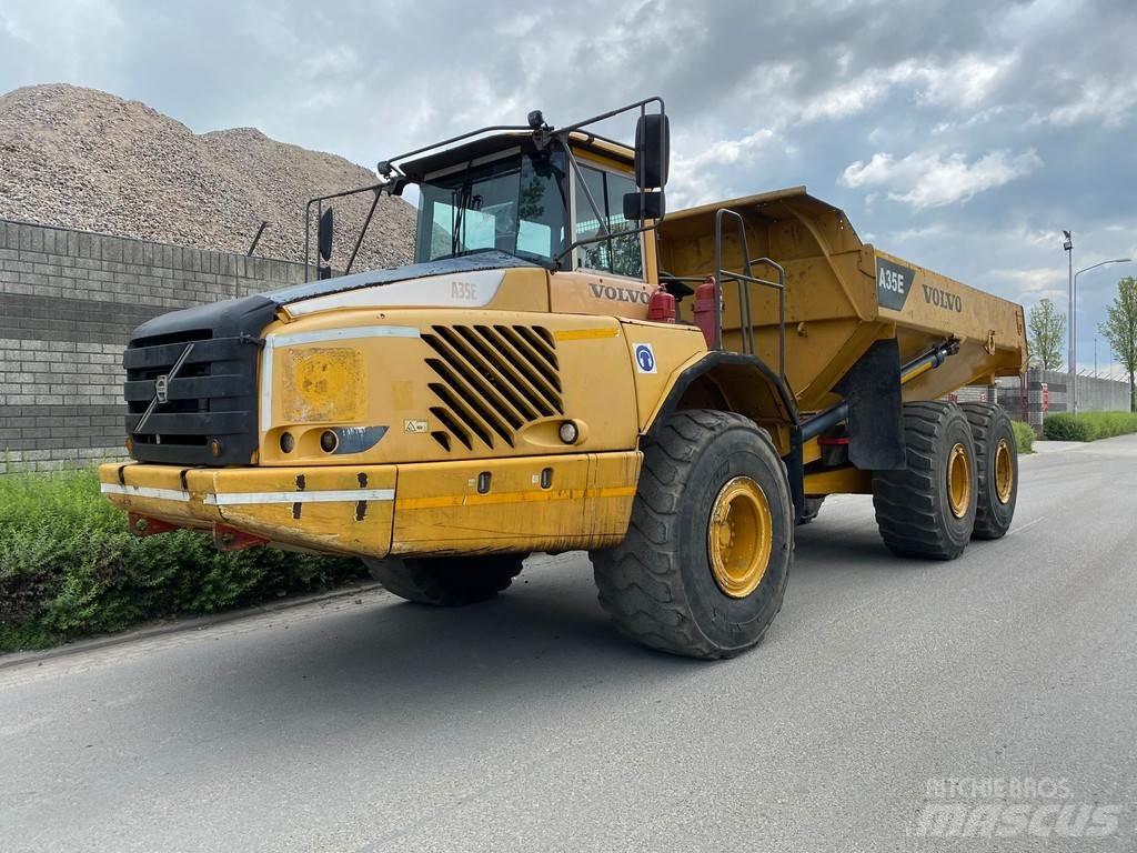 Volvo A35E Зчленовані самоскиди