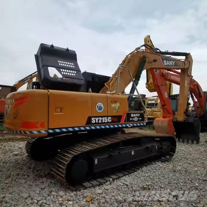 Sany SY215Cpro Гусеничні екскаватори