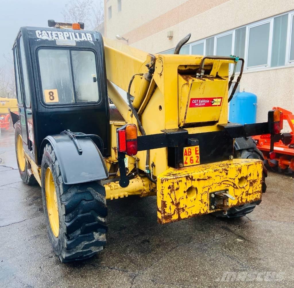 CAT TH 63 Телескопічні навантажувачі