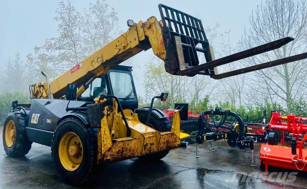 CAT TH 63 Телескопічні навантажувачі