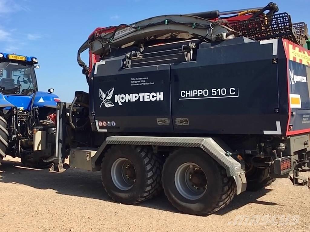 Komptech 510 C Подрібнювачі деревини