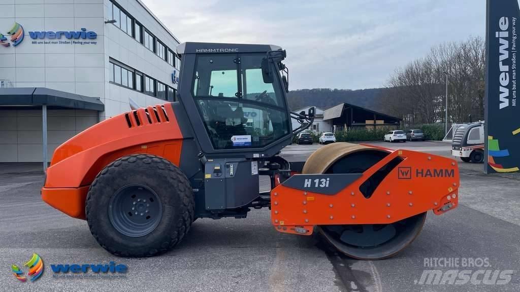 Hamm H13 i Грунтові котки