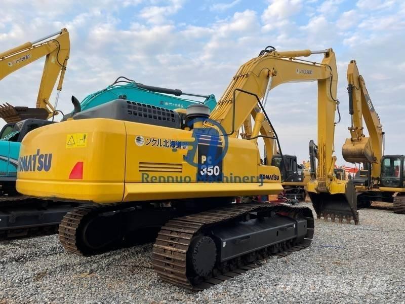 Komatsu PC 350-7 Гусеничні екскаватори