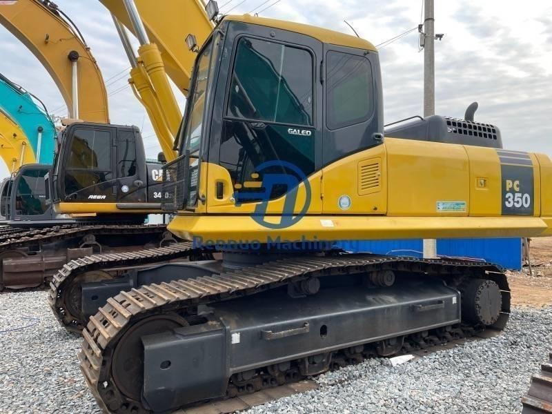 Komatsu PC 350-7 Гусеничні екскаватори