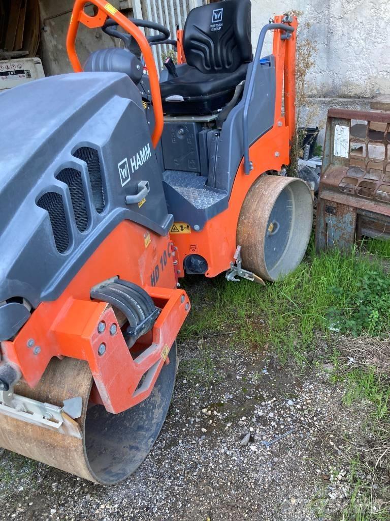 Hamm HD 10 C Котки тротуарні