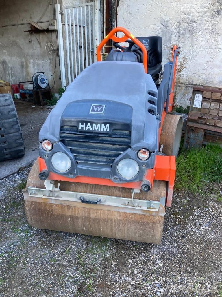 Hamm HD 10 C Котки тротуарні