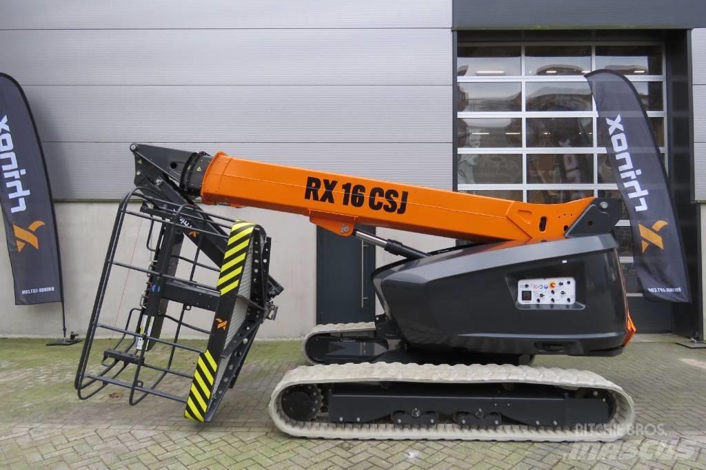 Rhinox RX16CSJ Телескопічні підйомники