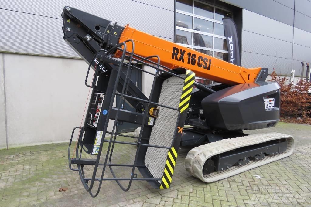 Rhinox RX16CSJ Телескопічні підйомники