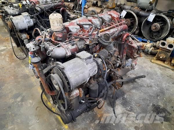 Renault 6 CILINDER Двигуни