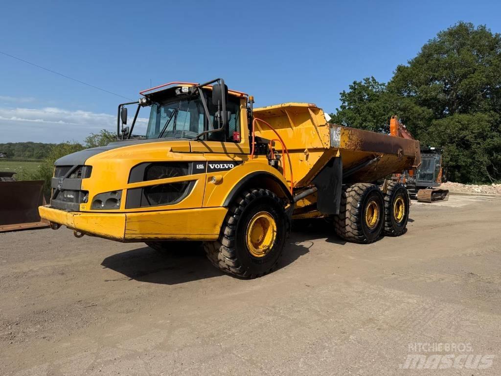 Volvo A 30 G Зчленовані самоскиди
