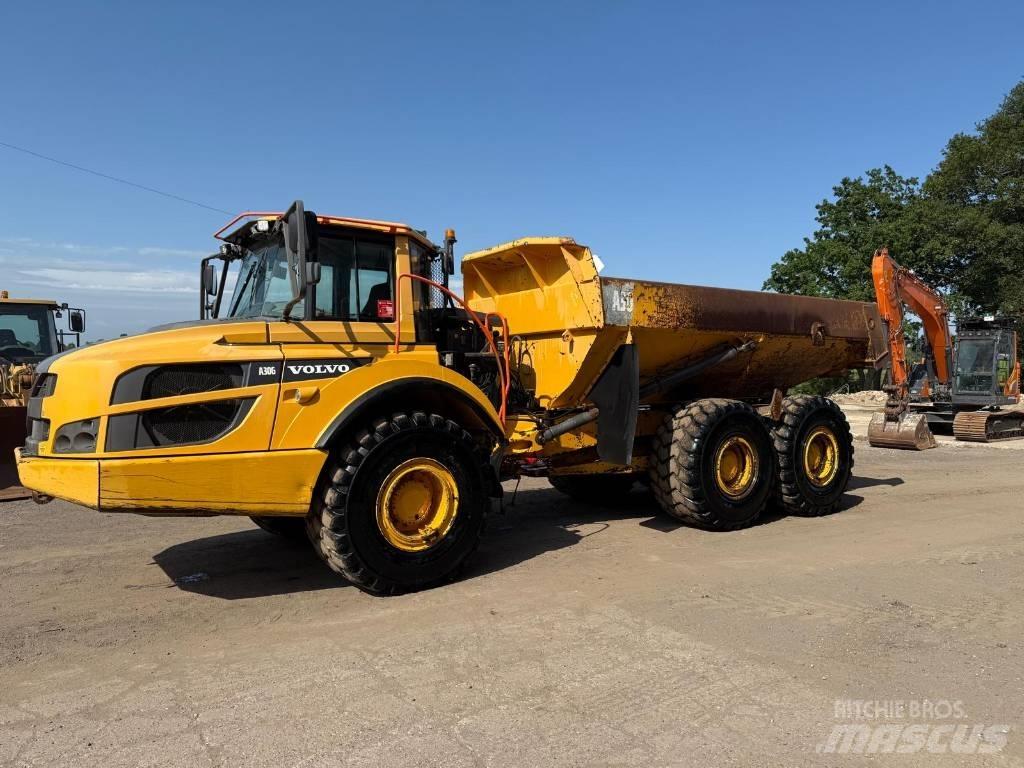 Volvo A 30 G Зчленовані самоскиди