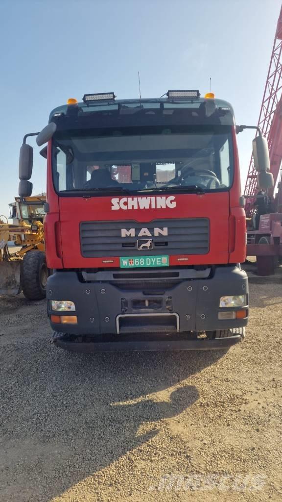 MAN TGA 35.430 Бетономішалки (Автобетонозмішувачі)