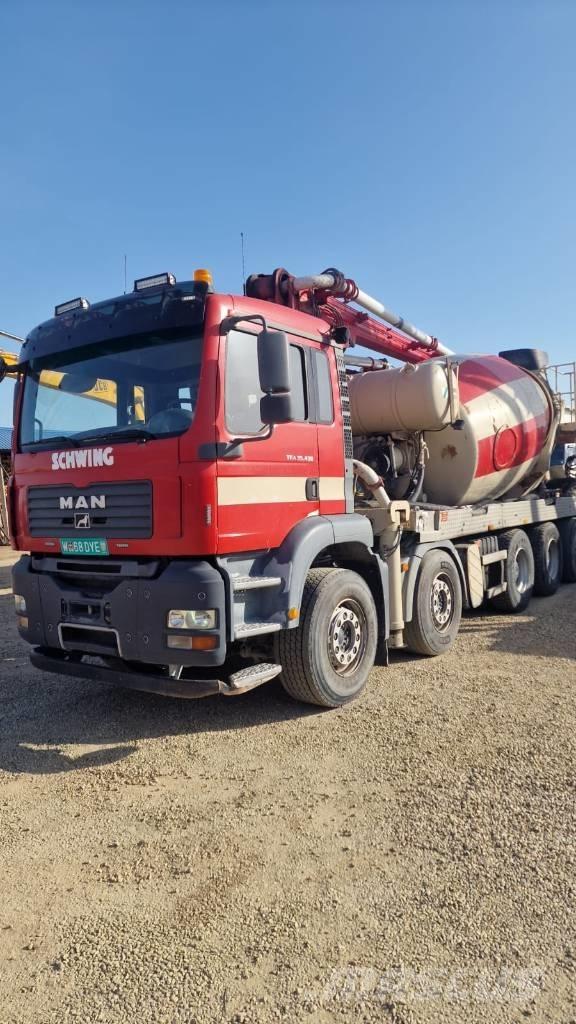 MAN TGA 35.430 Бетономішалки (Автобетонозмішувачі)