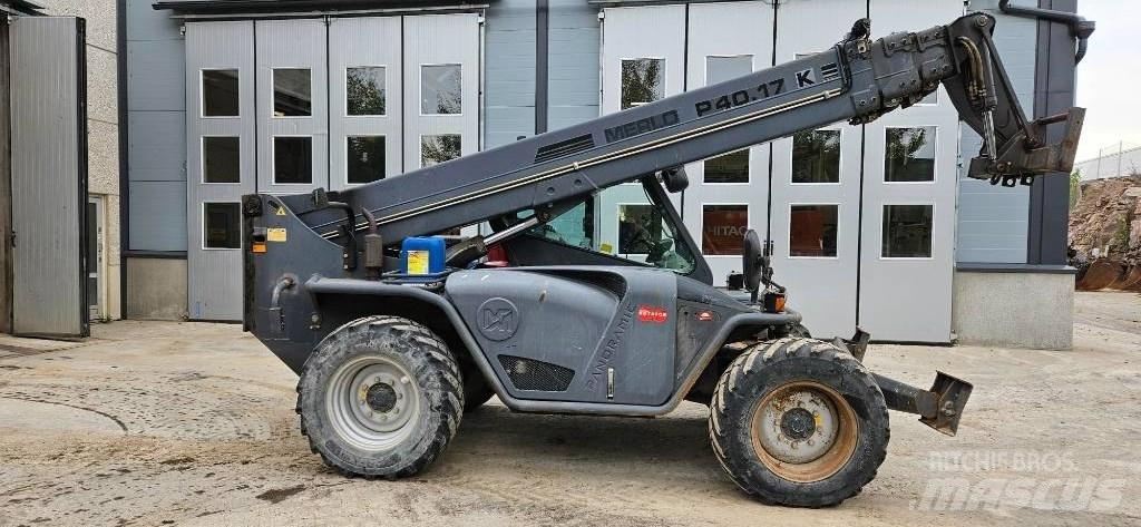 Merlo P 40.17 K Телескопічні навантажувачі