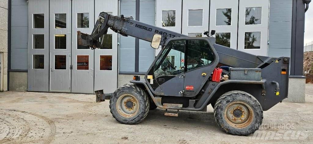 Merlo P 40.17 K Телескопічні навантажувачі