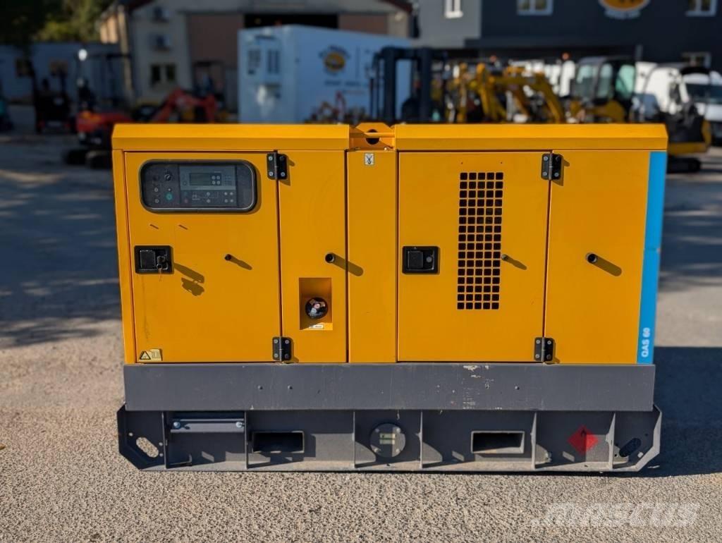 Atlas Copco QAS 60 Дизельні генератори