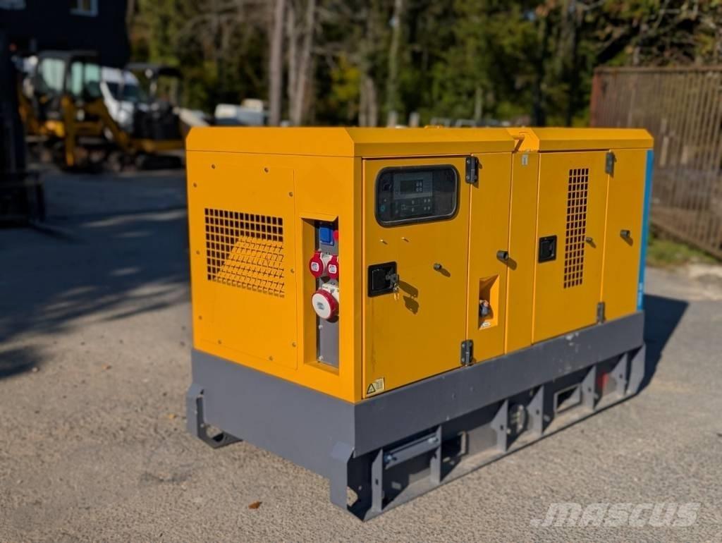 Atlas Copco QAS 60 Дизельні генератори