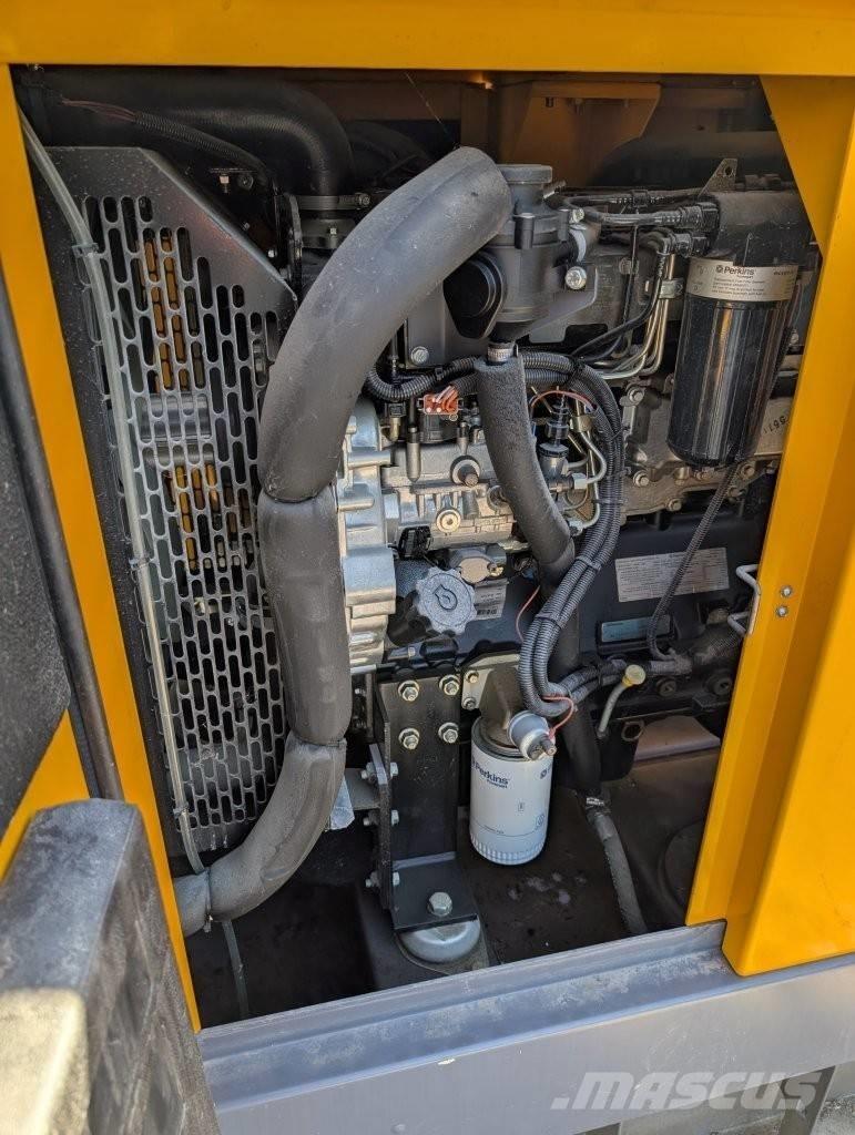 Atlas Copco QAS 60 Дизельні генератори