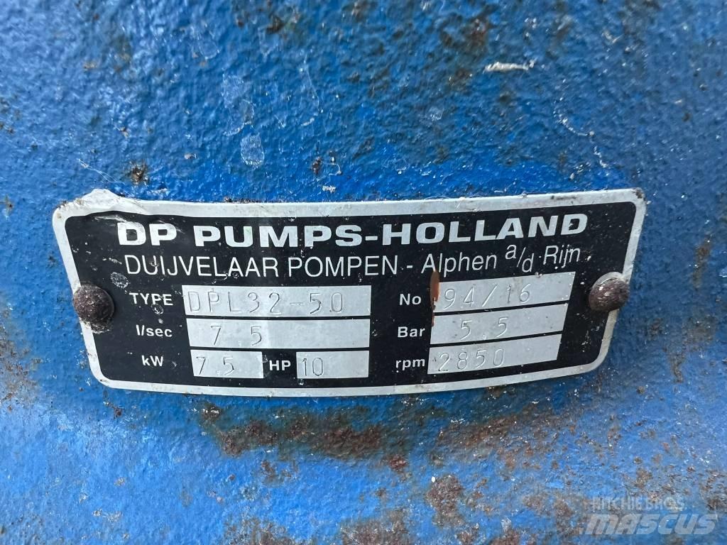  DP Pumps DPL32-50 Іригаційні насоси