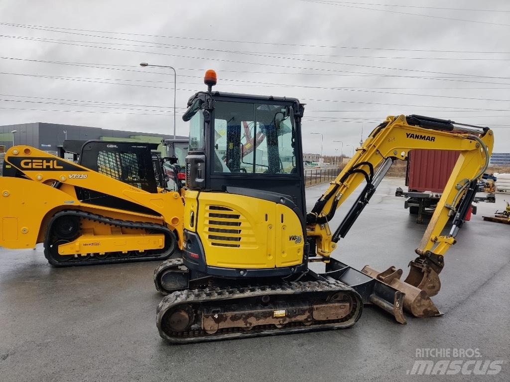 Yanmar VIO38-6 Міні-екскаватори < 7т