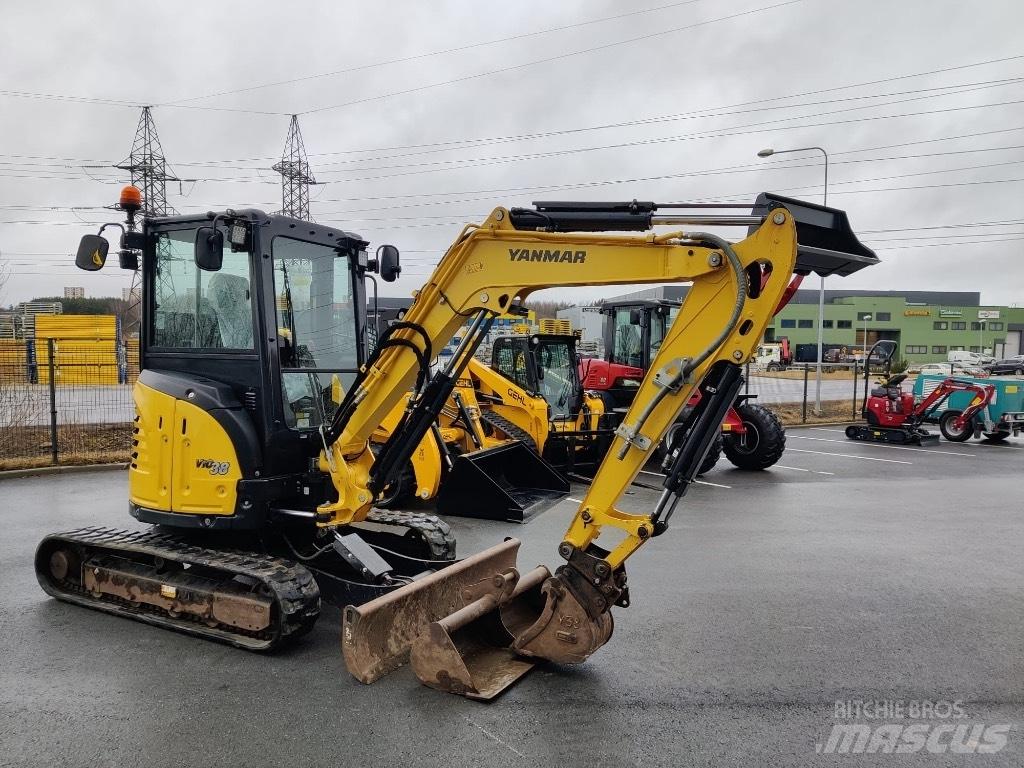 Yanmar VIO38-6 Міні-екскаватори < 7т