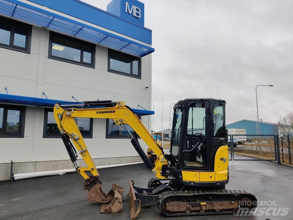 Yanmar VIO38-6 Міні-екскаватори < 7т