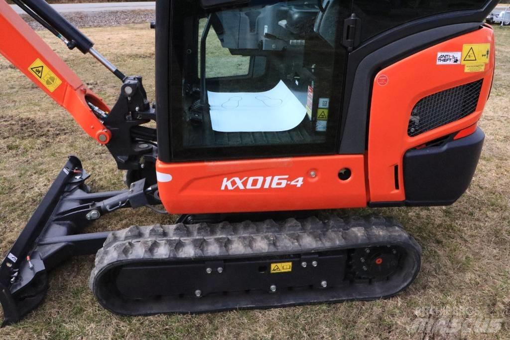 Kubota KX016-4 Міні-екскаватори < 7т