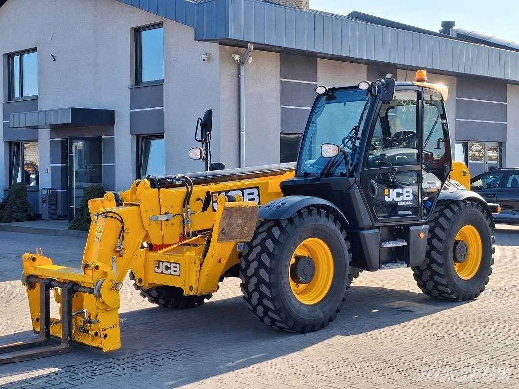 JCB 540-140 Телескопічні навантажувачі