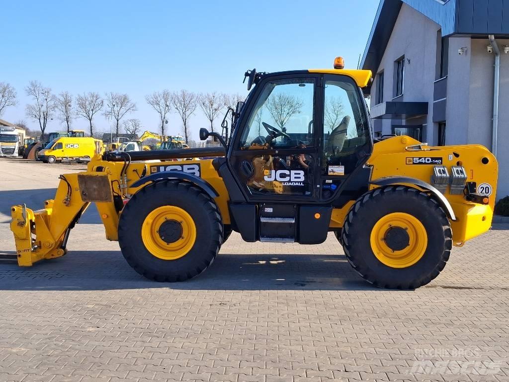 JCB 540-140 Телескопічні навантажувачі