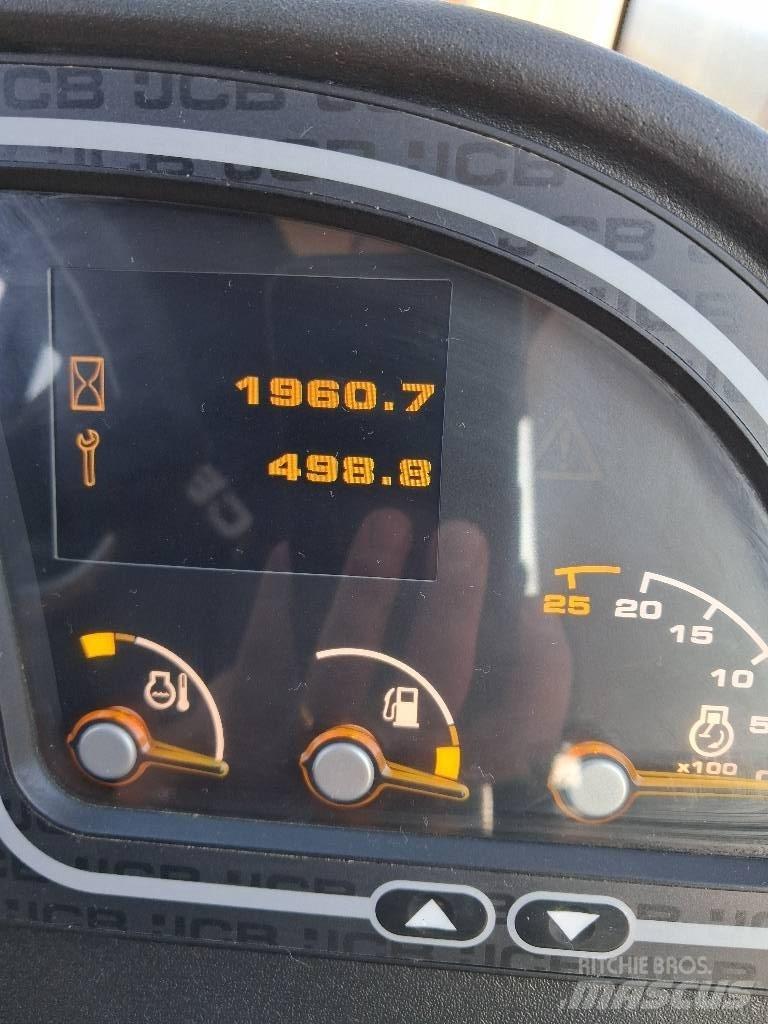 JCB 540-140 Телескопічні навантажувачі