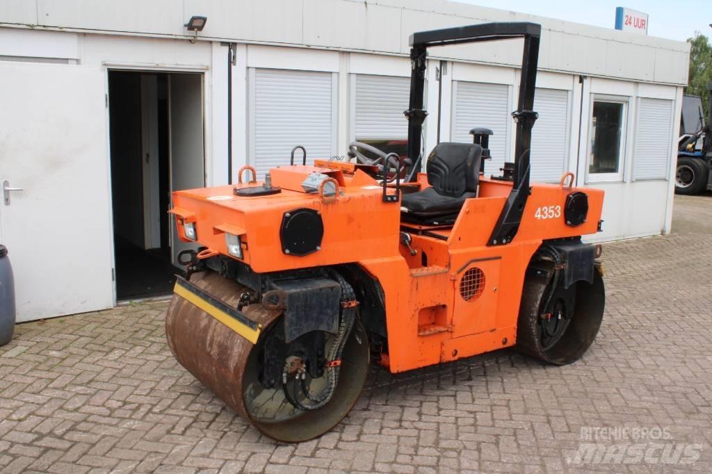 Hamm DV 3.22 Котки тротуарні