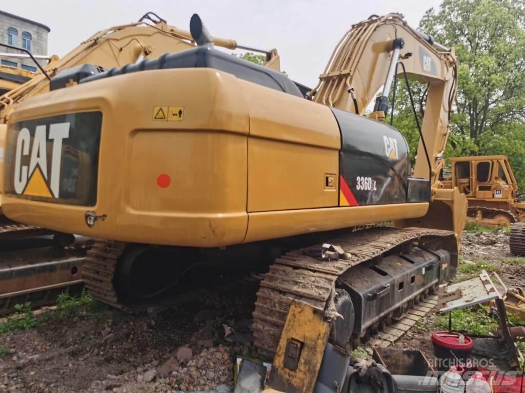 CAT 336 D2 Гусеничні екскаватори
