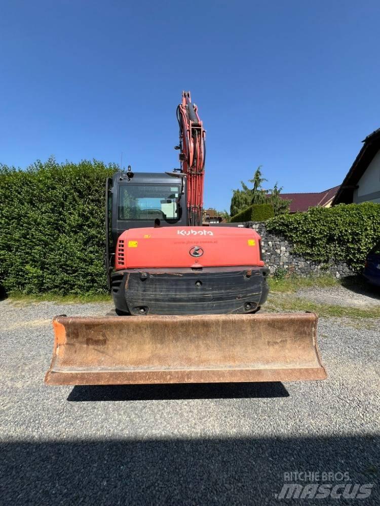 Kubota KX 080-4 Середні екскаватори 7т. - 12т.