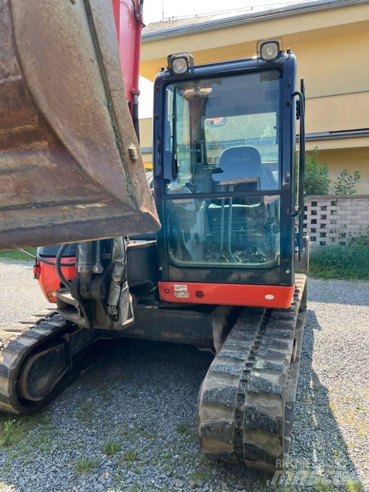 Kubota KX 080-4 Середні екскаватори 7т. - 12т.