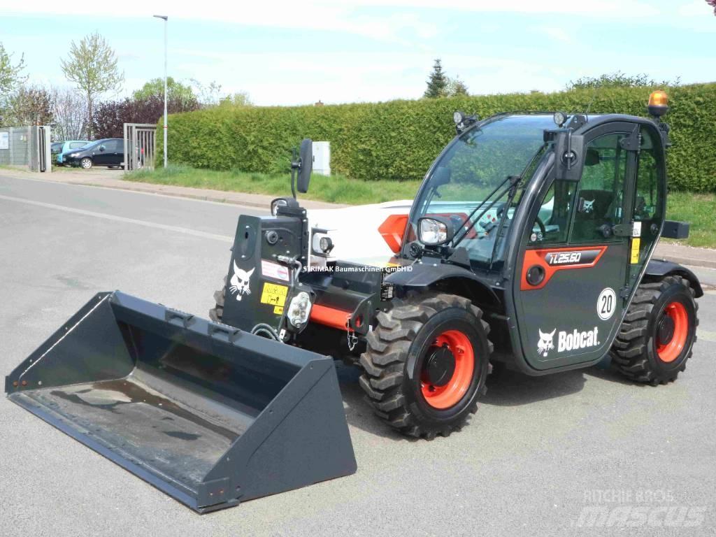 Bobcat TL 25.60 RB Телескопічні фронтальні навантажувачі