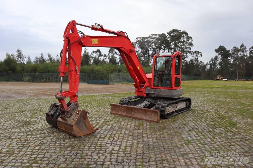 Volvo ECR88D Середні екскаватори 7т. - 12т.