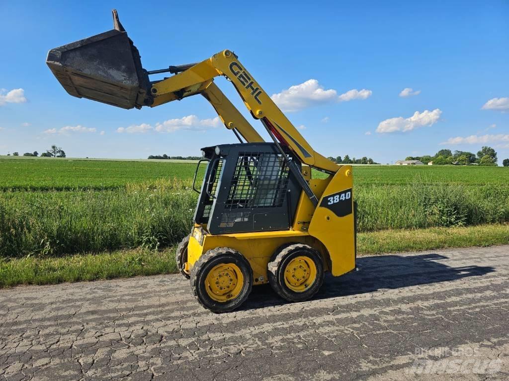 Gehl 3840 2015r Малі навантажувачі
