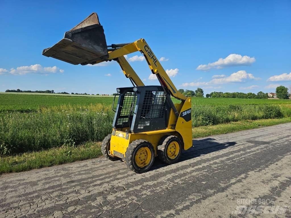 Gehl 3840 2015r Малі навантажувачі