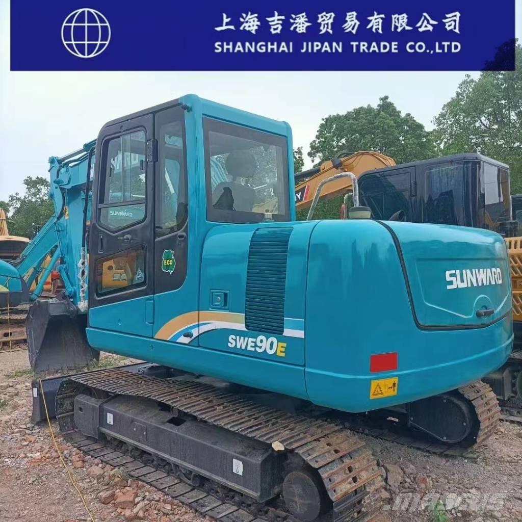 Sunward SWE 90 E Гусеничні екскаватори
