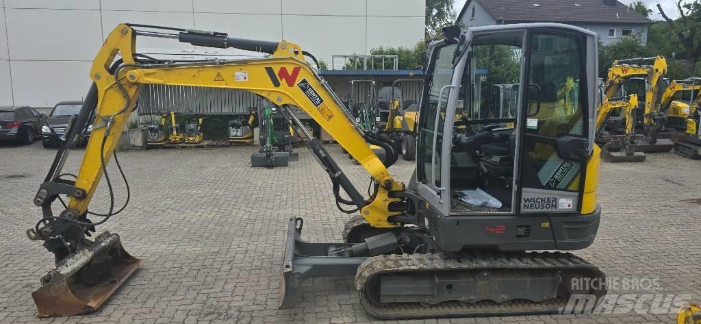 Wacker Neuson ET42 Гусеничні екскаватори
