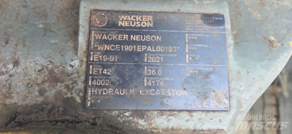 Wacker Neuson ET42 Гусеничні екскаватори