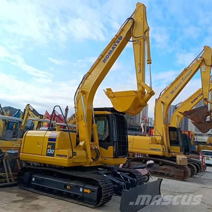 Komatsu PC 130 Гусеничні екскаватори