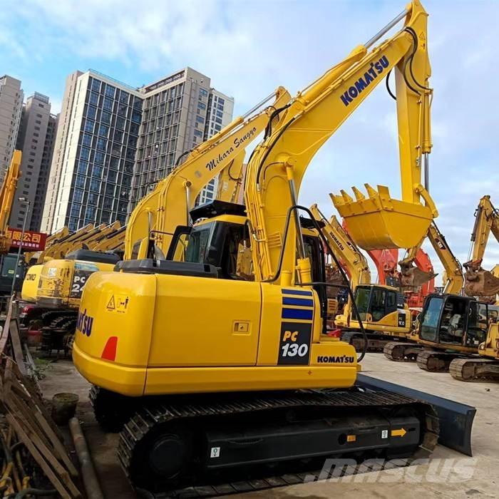 Komatsu PC 130 Гусеничні екскаватори