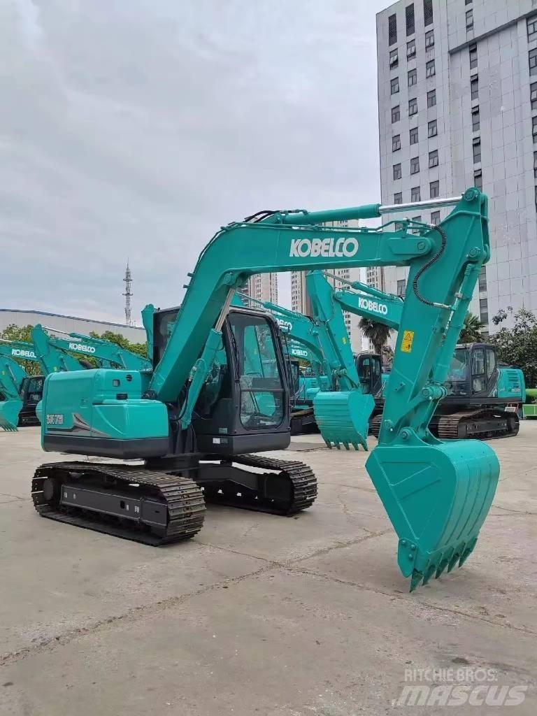 Kobelco SK 75 Середні екскаватори 7т. - 12т.