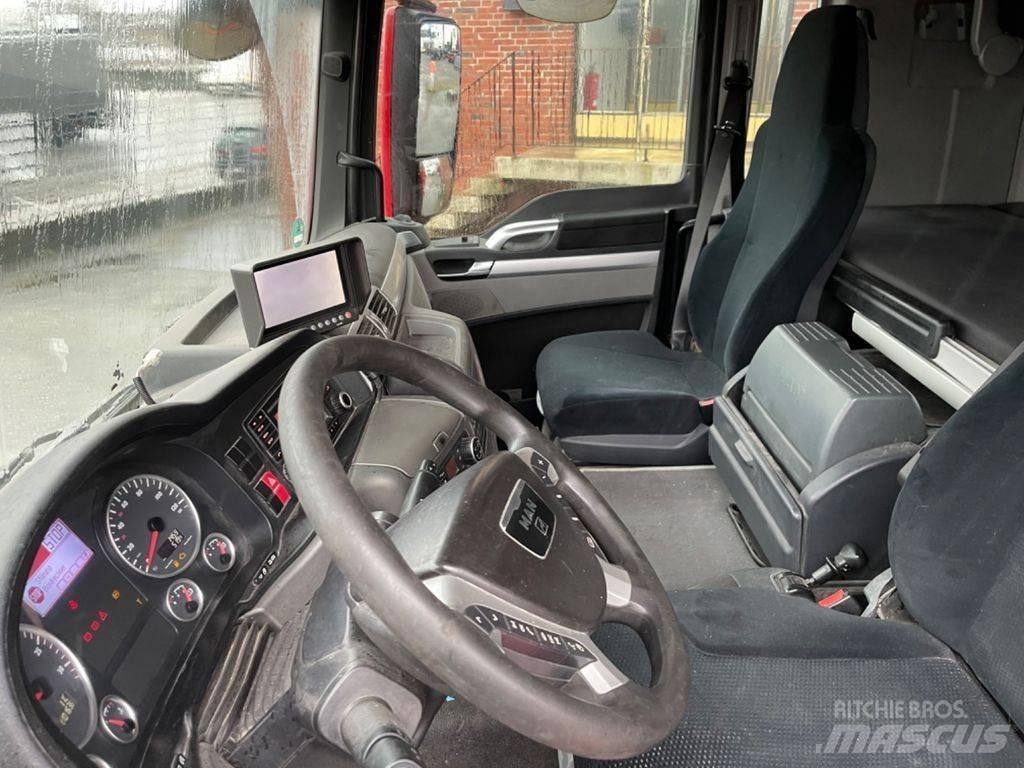 MAN TGS 41.480 Самоскиди