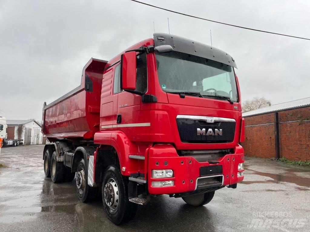 MAN TGS 41.480 Самоскиди